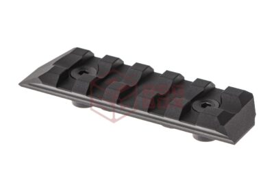Krytac SilencerCo Keymod Lower Rail Kit Black