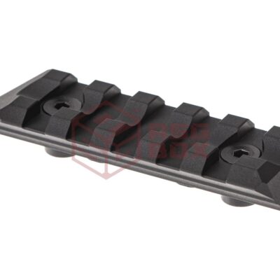 Krytac SilencerCo Keymod Lower Rail Kit Black