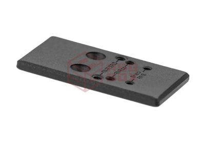 Krytac SilencerCo Maxim 9 Optic Plate Black