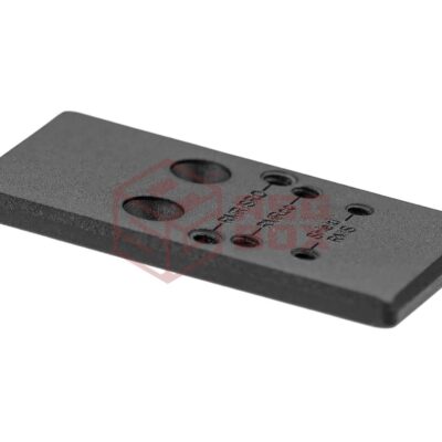 Krytac SilencerCo Maxim 9 Optic Plate Black