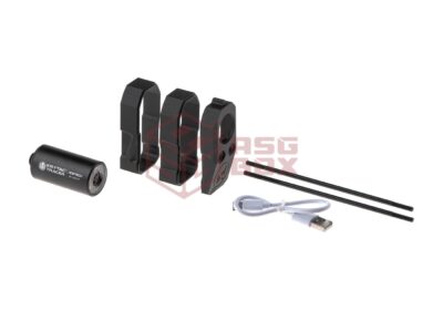 Krytac SilencerCo Maxim 9 Tracer Unit Kit Black