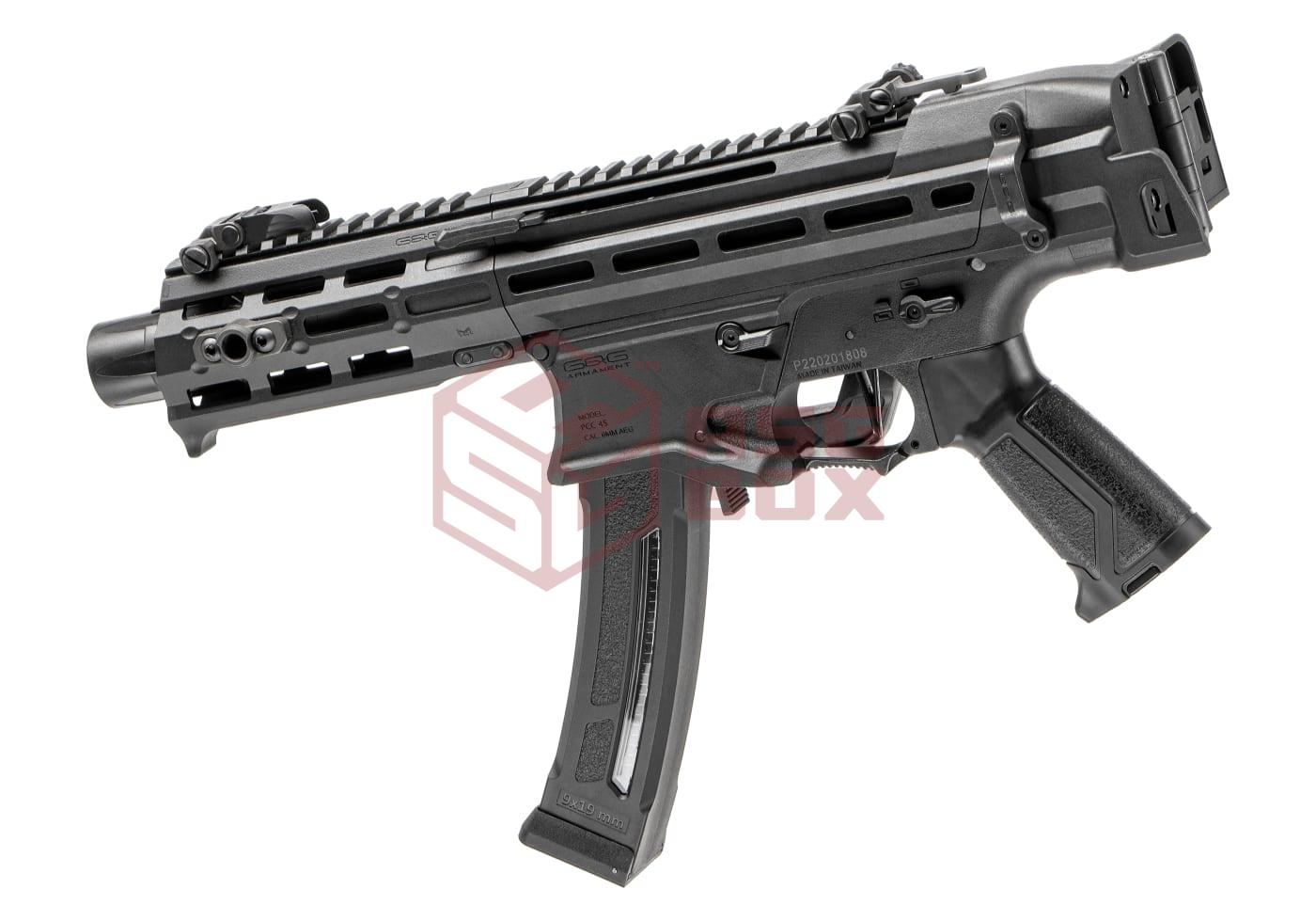 MXC9 Black OD-TM-11967106000 42184 EGC-MXC-9MM-BNB-NCM ASGBOX