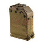 VFC Box Mag MK48 8000rds Dark Earth