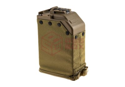 VFC Box Mag MK48 8000rds Dark Earth
