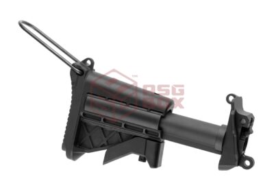 VFC MK48 Retractable Stock Black