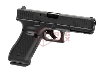 Glock Glock 17 Gen 5 Blowback Co2 4.5mm Diabolo Black