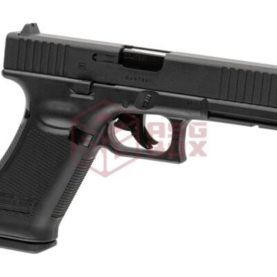 Glock Glock 17 Gen 5 Blowback Co2 4.5mm Diabolo Black