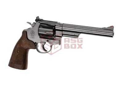 M29 6.5" Co2 4.5mm Silver