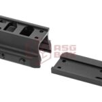 WADSN T1 / T2 Footprint RIS Riser Mount Black