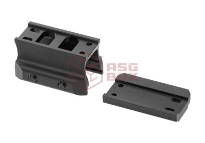 WADSN T1 / T2 Footprint RIS Riser Mount Black