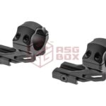 Leapers ACCU-SYNC 25.4 High Profile 37mm Offset Picatinny Rings Black