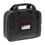 Leapers Competition Shooter's Double Pistol Case Black