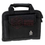 Leapers Homeland Security Deluxe Single Pistol Case Black