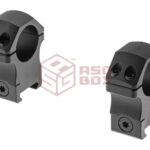 Leapers PRO 25.4 High Profile P.O.I. Picatinny Rings Black