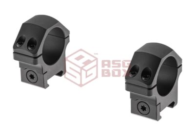 Leapers PRO 30mm Low Profile P.O.I. Picatinny Rings Black