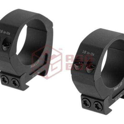 Leapers PRO 34mm Medium Profile P.O.I. Picatinny Rings Black