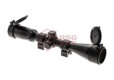 Leapers True Hunter Classic 3-9x40 1" Scope Mil-Dot Black
