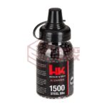 4.5mm BB Black Steel Shot 1500rds Bottle