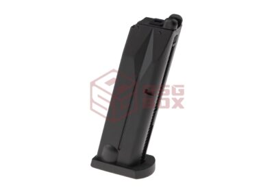 Beretta Magazin M9 A3 FM Metal Version Co2 22rds Black
