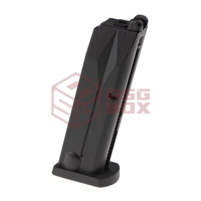 Beretta Magazin M9 A3 FM Metal Version Co2 22rds Black