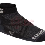 Clawgear Merino Low Cut / Ankle Socks Black 45-47