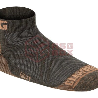 Clawgear Merino Low Cut / Ankle Socks Green 39-41