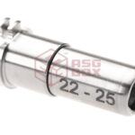 Maxx Model CNC Titanium Adjustable Air Seal Nozzle 22mm - 25mm for AEG