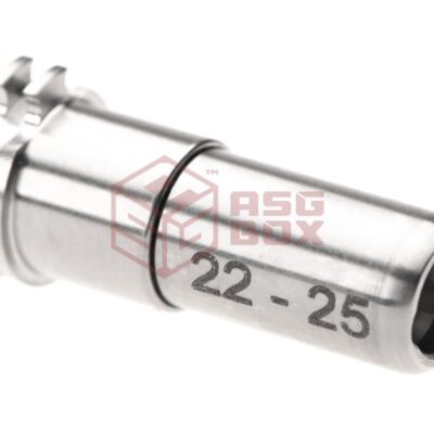 Maxx Model CNC Titanium Adjustable Air Seal Nozzle 22mm - 25mm for AEG