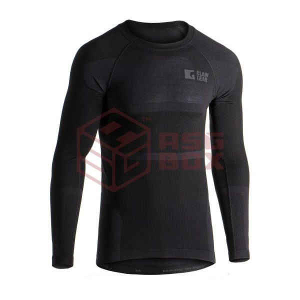 Clawgear Merino Seamless Shirt LS Black M