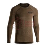 Clawgear Merino Seamless Shirt LS Stonegrey Olive S