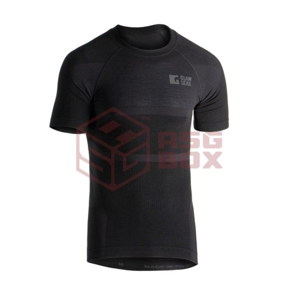 Clawgear Merino Seamless Shirt SS Black L