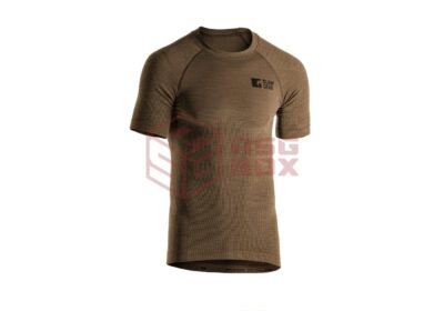 Clawgear Merino Seamless Shirt SS Stonegrey Olive S