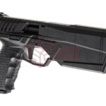 Krytac SilencerCo Maxim 9 GBB Semi Black