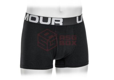 Under Armour UA Charged Cotton 3in 3-Pack Black S