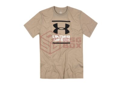 Under Armour UA GL Foundation SS Beige M