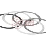 EpeS AR15 Barrel Nut Spacer 5pcs – 0.1x25x30mm