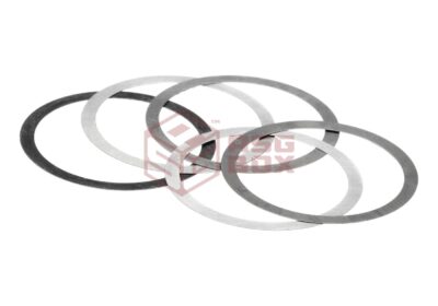 EpeS AR15 Barrel Nut Spacer 5pcs – 0.1x25x30mm
