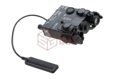 WADSN DBAL-A2 Aiming Device Green Laser + IR Laser/IR LED Black