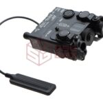 WADSN DBAL-A2 Aiming Device Red Laser + IR Laser/IR LED Black