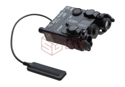 WADSN DBAL-A2 Aiming Device Red Laser + IR Laser/IR LED Black