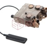 WADSN DBAL-A2 Aiming Device Red Laser + IR Laser/IR LED Dark Earth