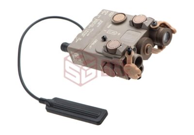 WADSN DBAL-A2 Aiming Device Red Laser + IR Laser/IR LED Dark Earth