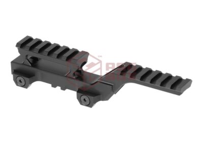 WADSN Hydra Low Riser Mount Black