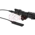WADSN KIJI K1 Flashlight White LED With Dual Switch Black