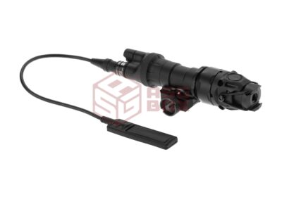 WADSN KIJI K1 Flashlight White LED With Dual Switch Black