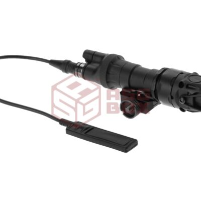 WADSN KIJI K1 Flashlight White LED With Dual Switch Black