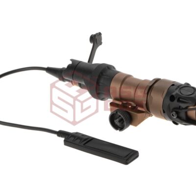 WADSN KIJI K1 Flashlight White LED With Dual Switch Dark Earth