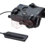 WADSN LA-5C UHP PEQ-15 Green Laser + IR Laser/IR LED Black