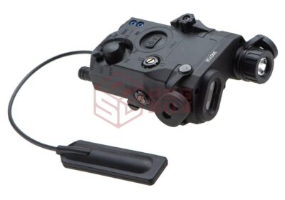 WADSN LA-5C UHP PEQ-15 Green Laser + IR Laser/IR LED Black