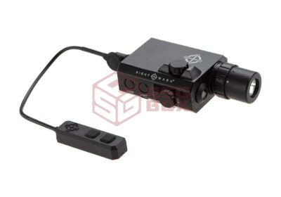 Sightmark LoPro Mini Combo Flashlight and Green Laser Black